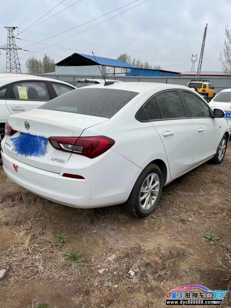 21年别克凯越轿车抵押车出售