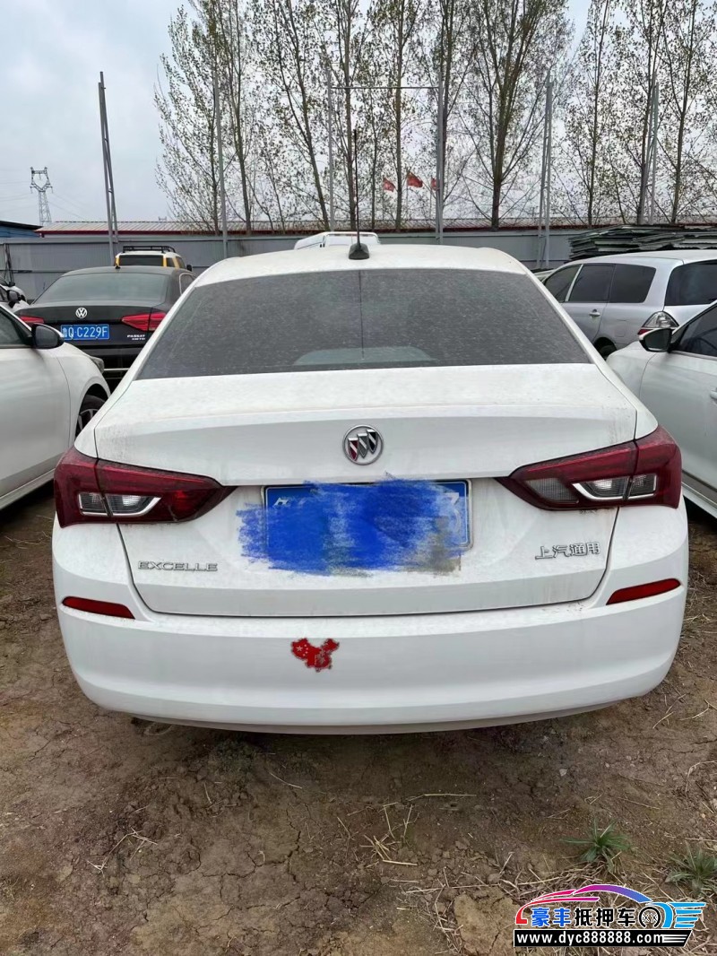 21年别克凯越轿车抵押车出售