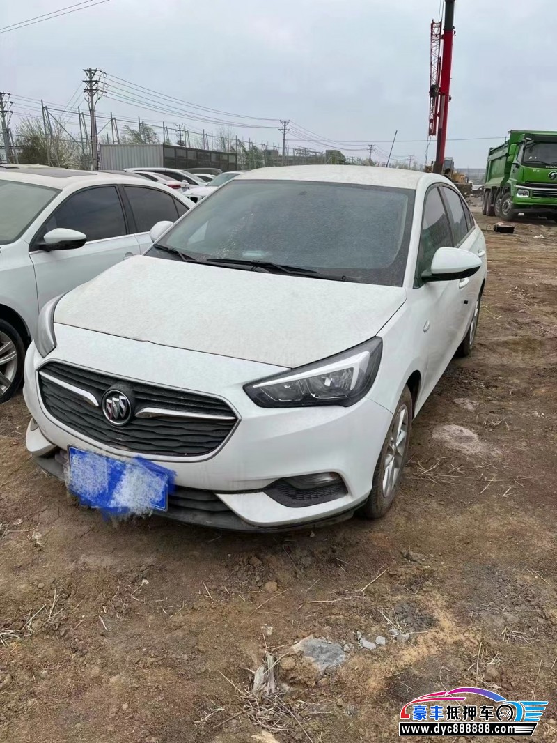 21年别克凯越轿车抵押车出售