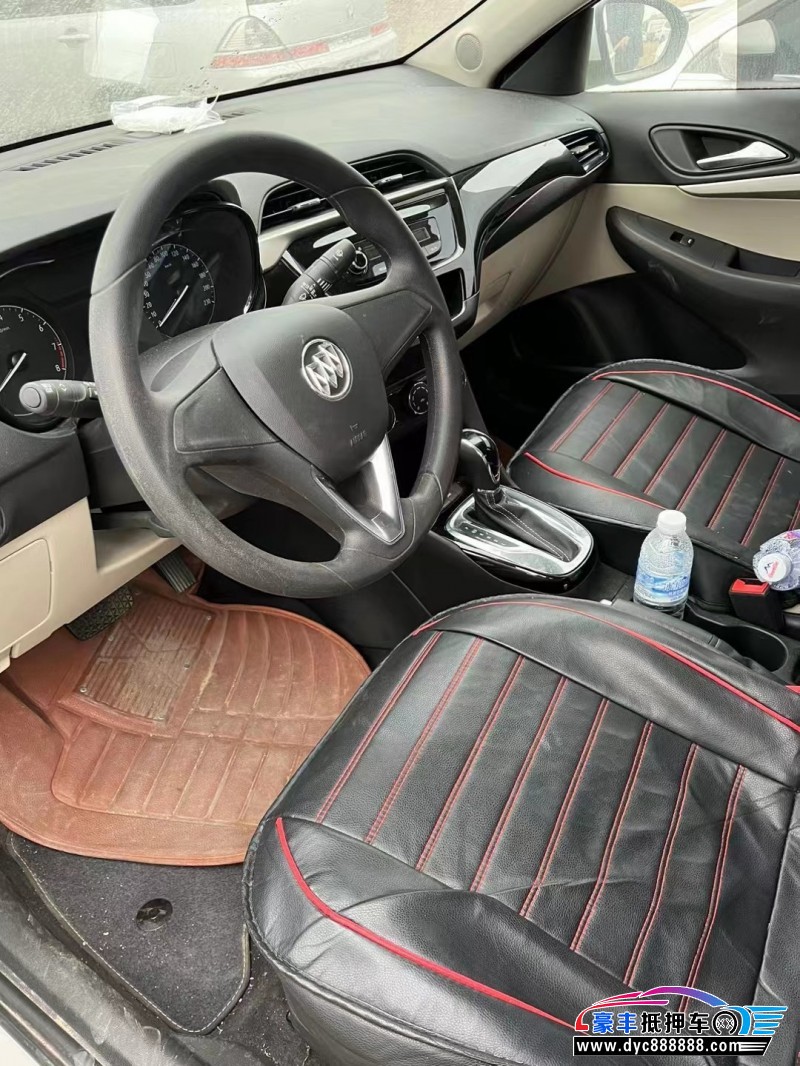 21年别克凯越轿车抵押车出售