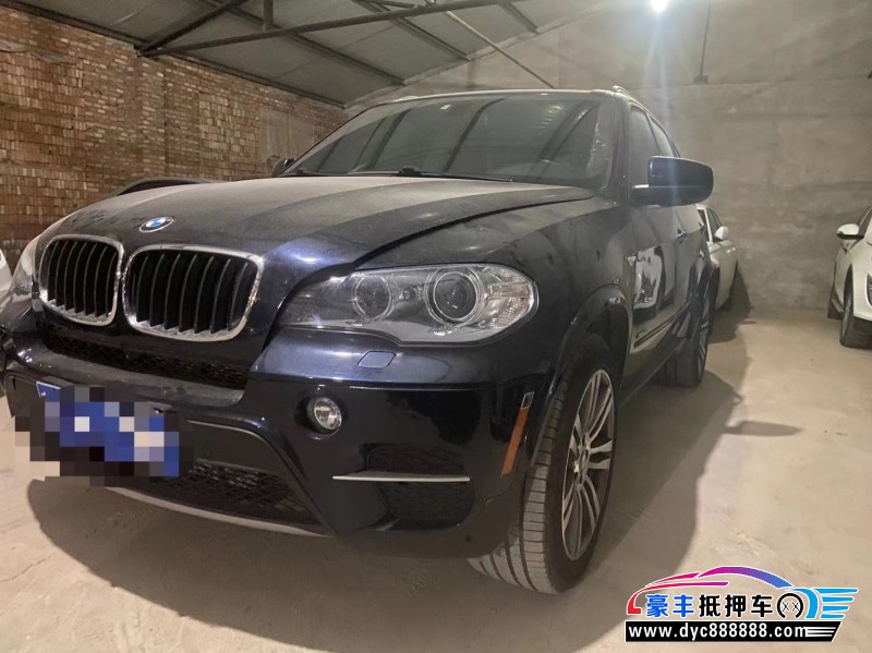 14年宝马X5SUV抵押车出售