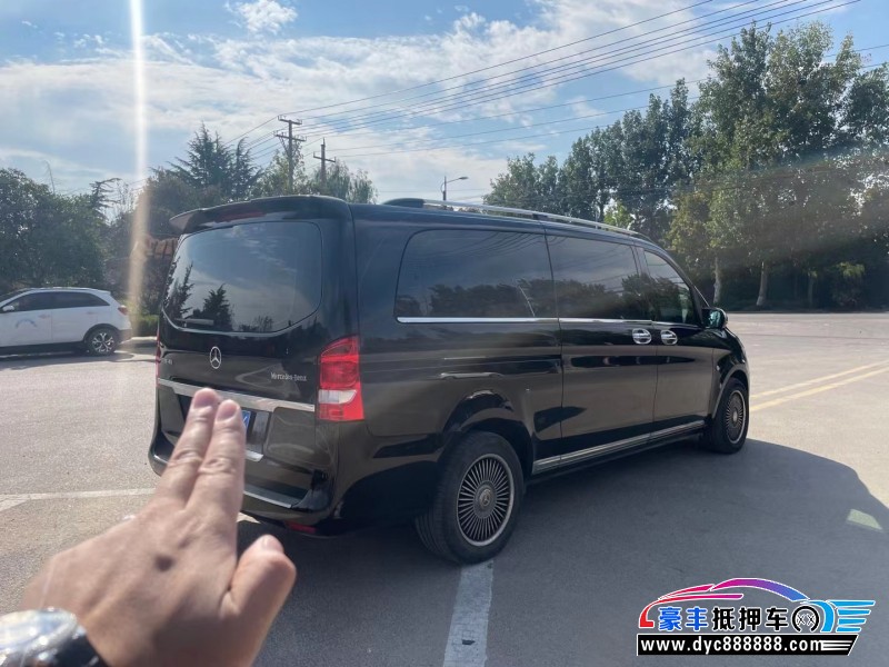 20年奔驰威霆轿车抵押车出售