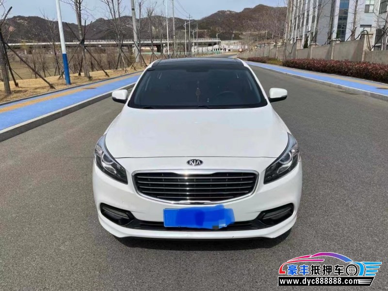 16年起亚K4轿车抵押车出售