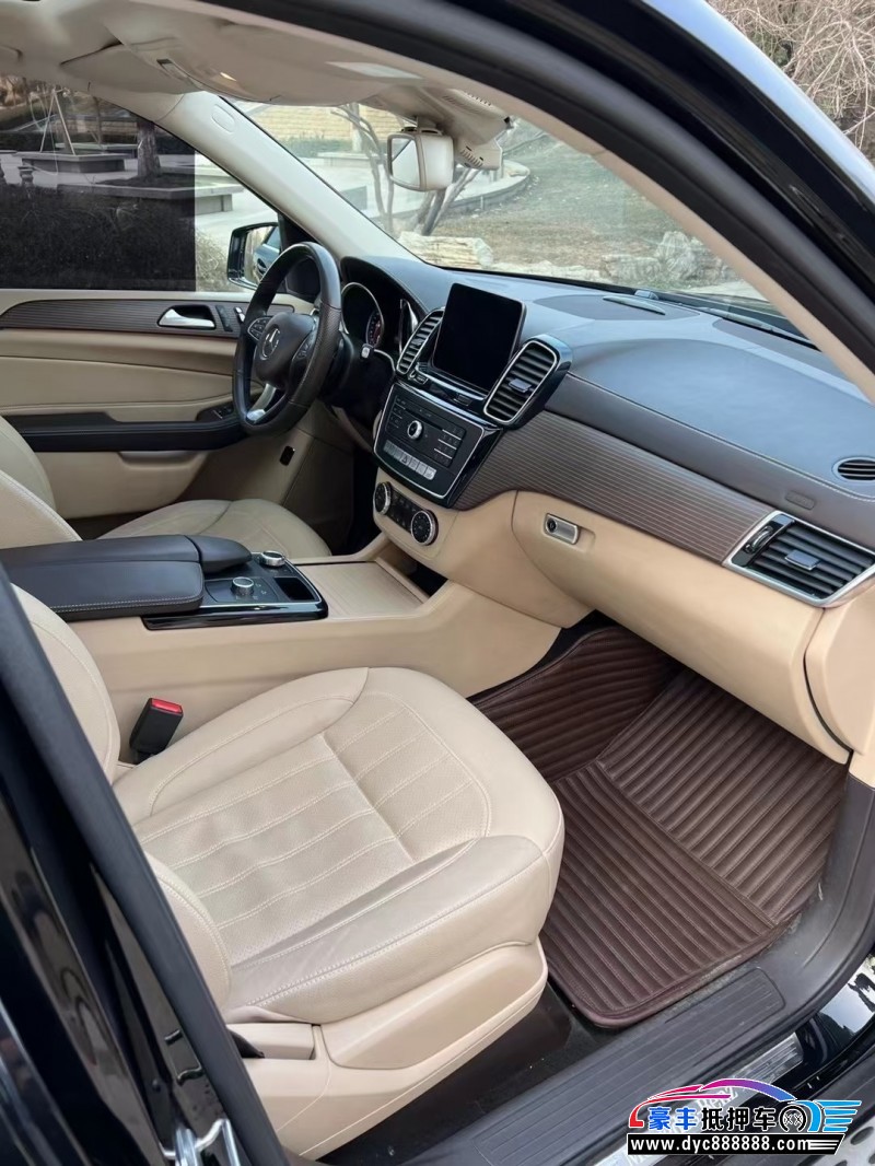 19年奔驰GLESUV抵押车出售