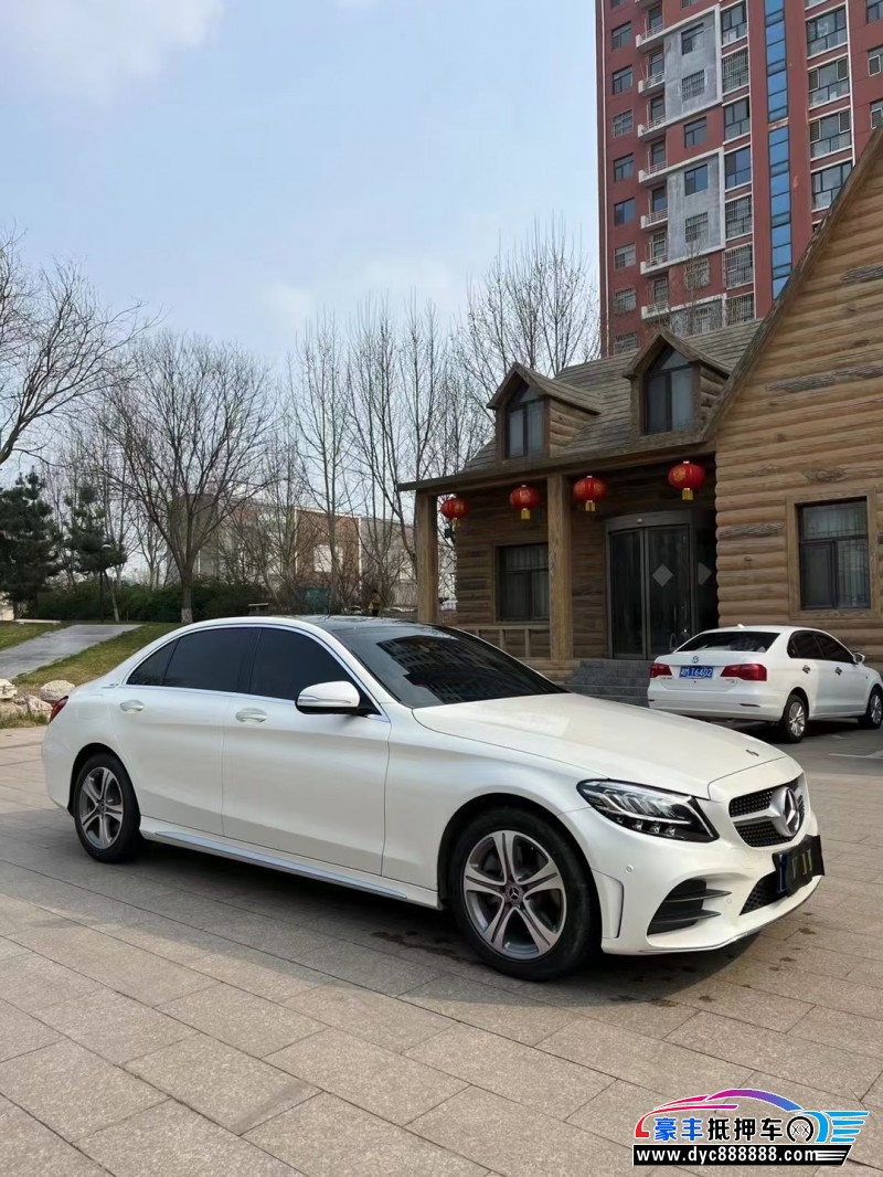 20年奔驰C轿车抵押车出售