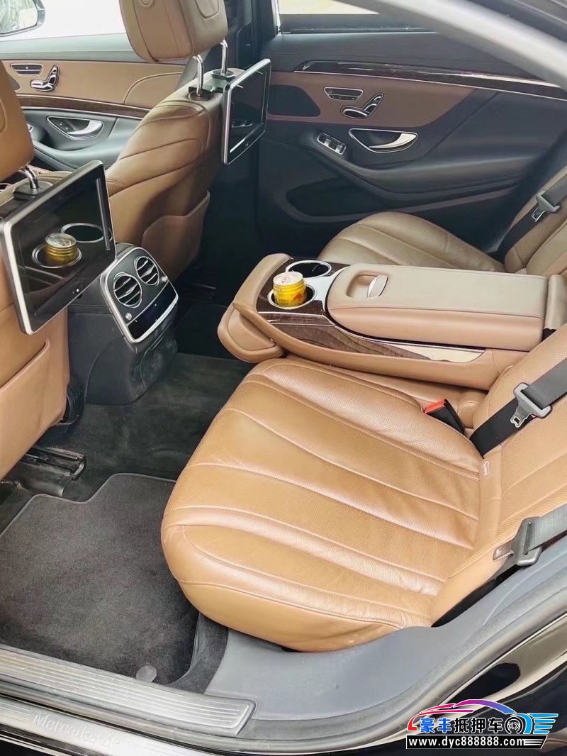 18年奔驰S级轿车抵押车出售