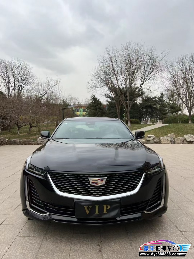 23年凯迪拉克CT5轿车抵押车出售