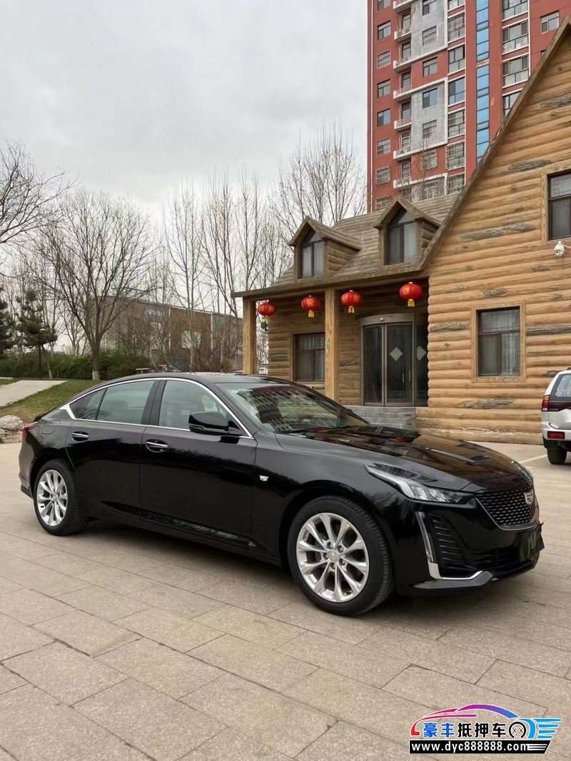 23年凯迪拉克CT5轿车抵押车出售