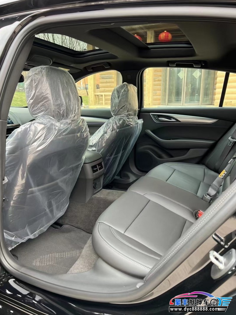 23年凯迪拉克CT5轿车抵押车出售