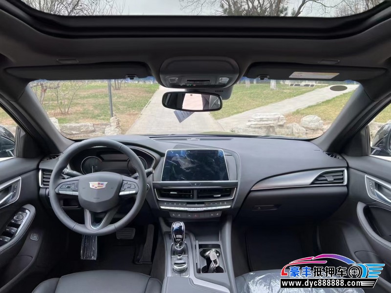 23年凯迪拉克CT5轿车抵押车出售