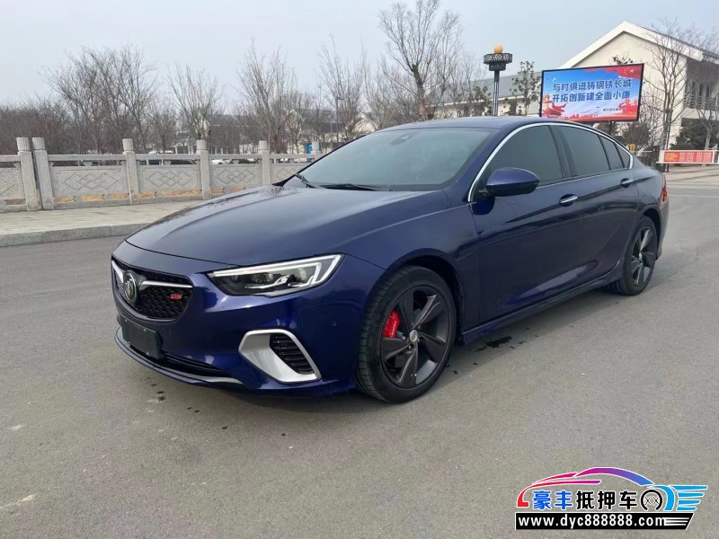 19年别克君威轿车抵押车出售