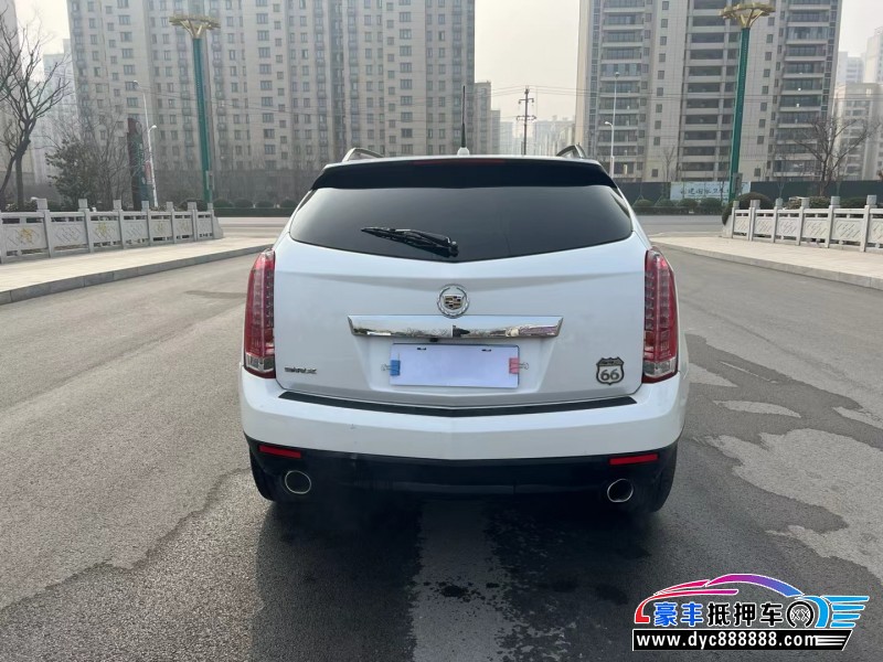 17年凯迪拉克SRX轿车抵押车出售