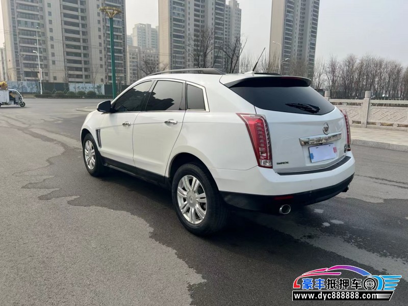 17年凯迪拉克SRX轿车抵押车出售