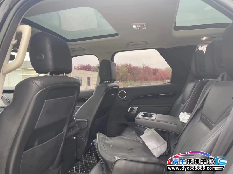 18年路虎发现5SUV抵押车出售