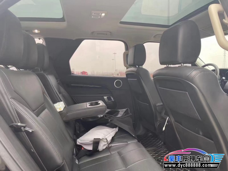 18年路虎发现5SUV抵押车出售