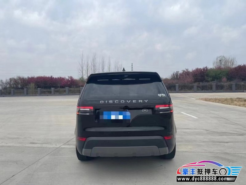 18年路虎发现5SUV抵押车出售