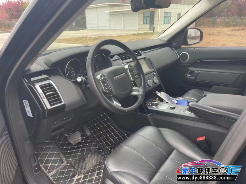 18年路虎发现5SUV抵押车出售