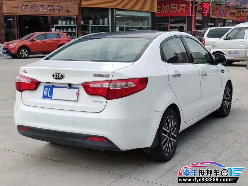 14年起亚K2轿车抵押车出售