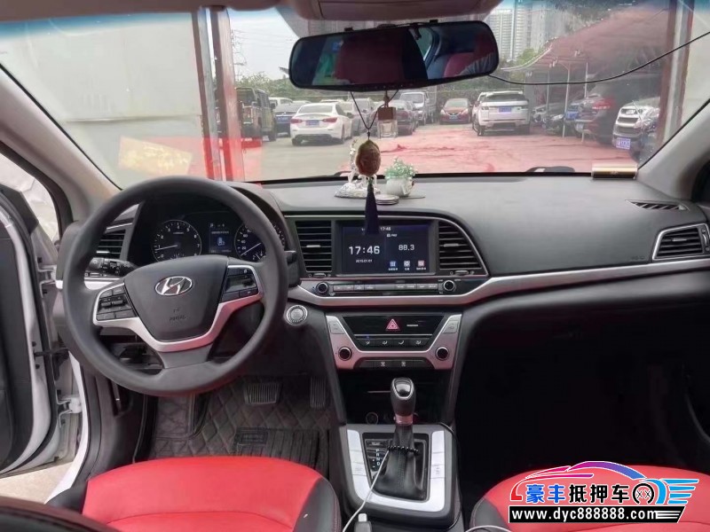 19年现代领动轿车抵押车出售