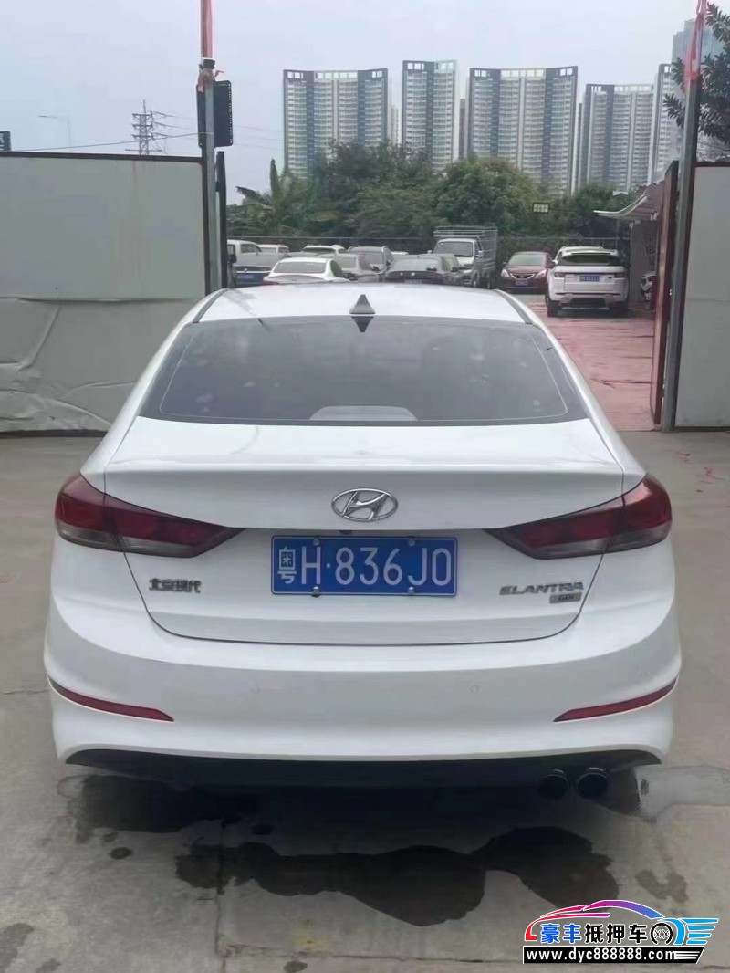 19年现代领动轿车抵押车出售