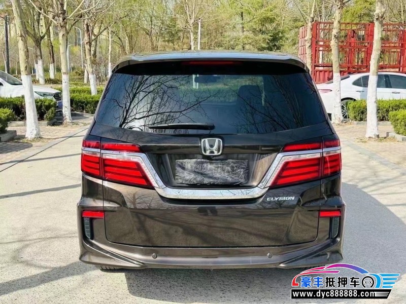 17年本田艾力绅SUV抵押车出售