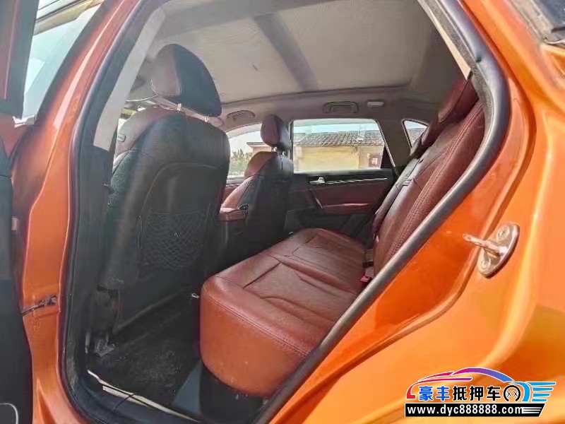 16年众泰T600SUV抵押车出售