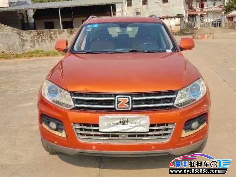 16年众泰T600SUV抵押车出售