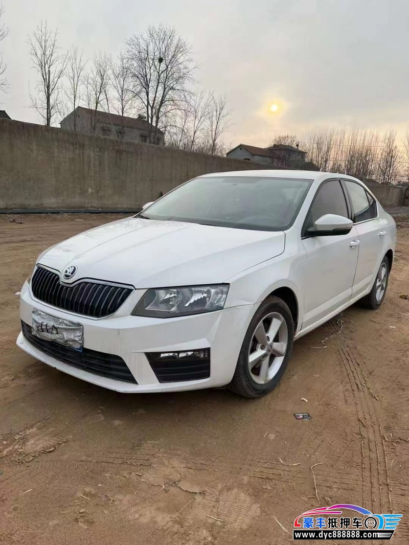 18年斯柯达明锐轿车抵押车出售