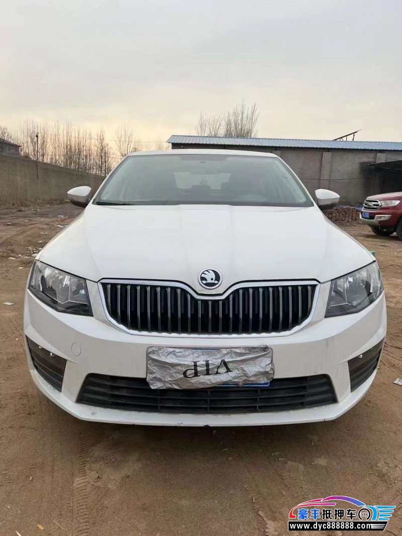 18年斯柯达明锐轿车抵押车出售