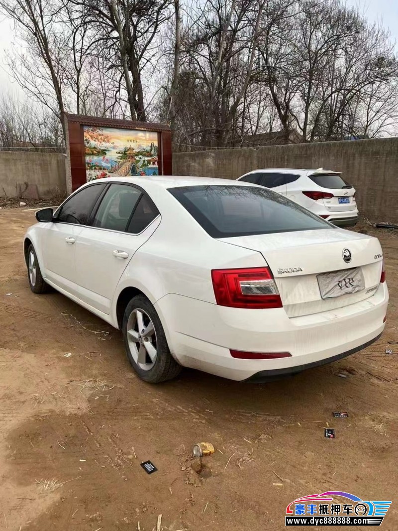 18年斯柯达明锐轿车抵押车出售