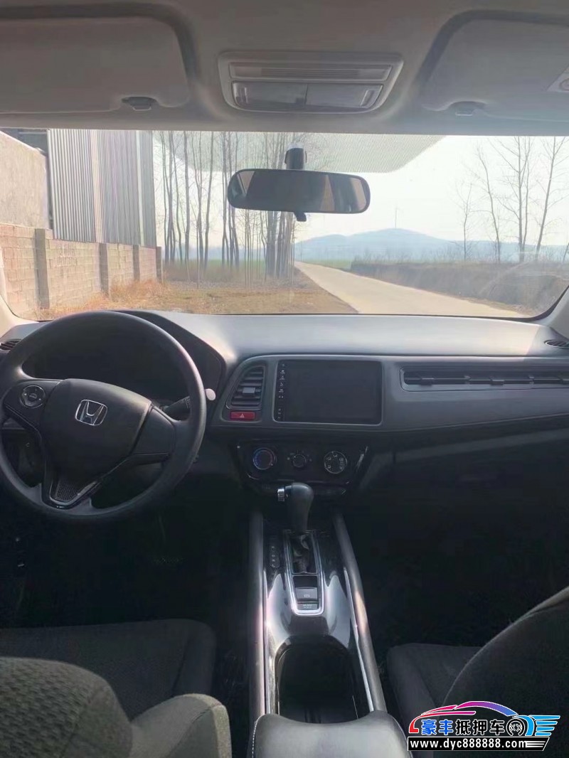 17年本田缤智SUV抵押车出售