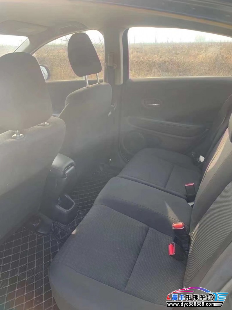 17年本田缤智SUV抵押车出售