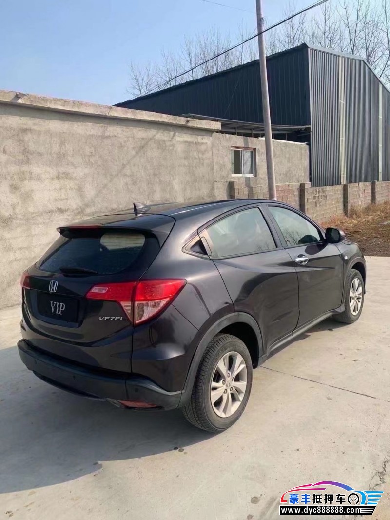 17年本田缤智SUV抵押车出售