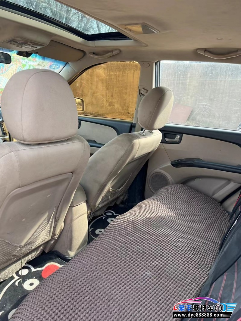 13年起亚狮跑SUV抵押车出售