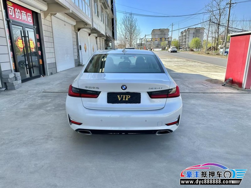 19年宝马3系轿车抵押车出售