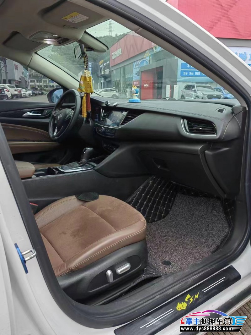 19年别克君威轿车抵押车出售