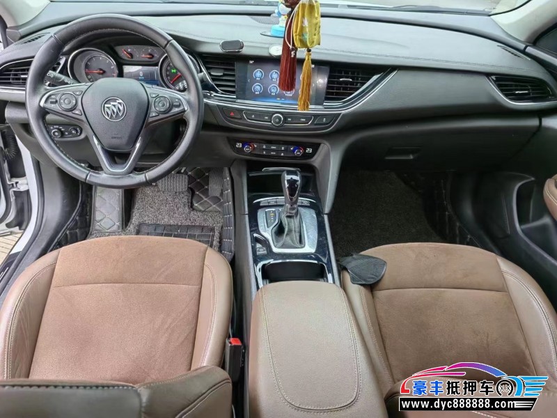 19年别克君威轿车抵押车出售