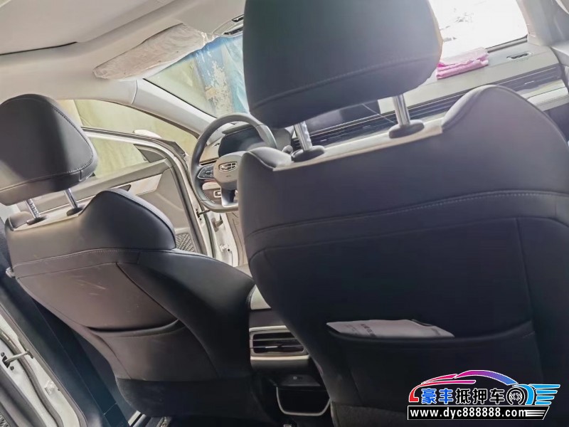 22年吉利帝豪轿车抵押车出售