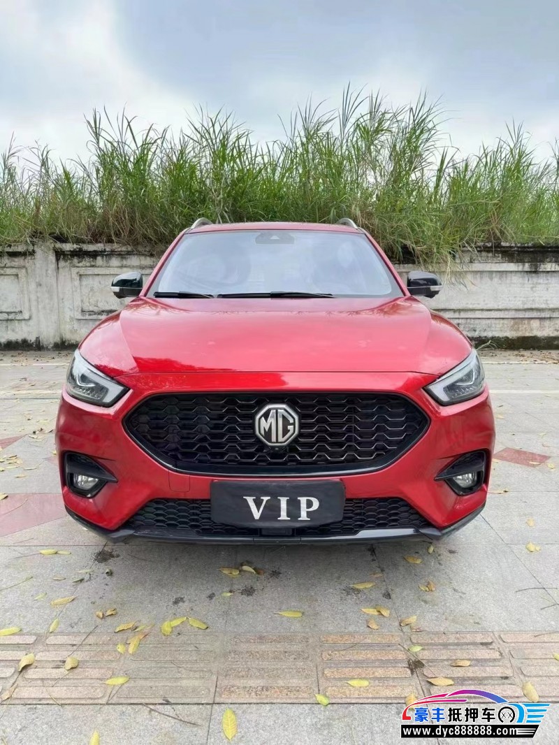 21年名爵ZSSUV抵押车出售