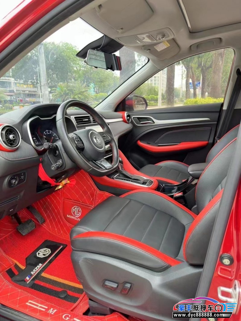 21年名爵ZSSUV抵押车出售