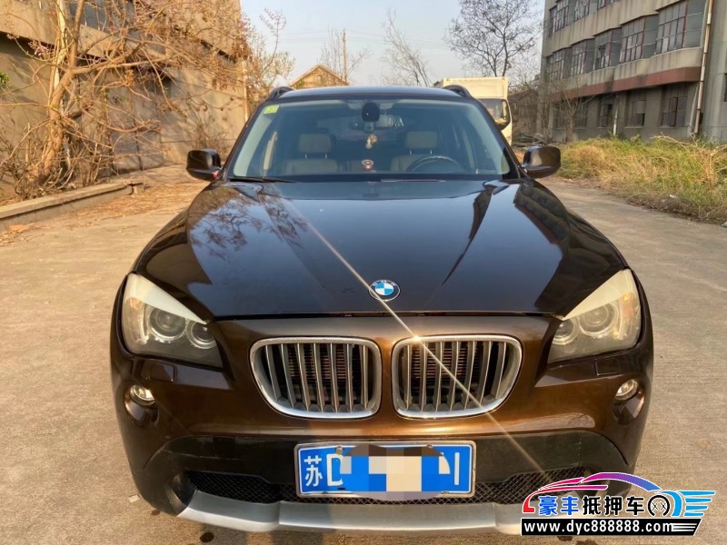 12年宝马X1轿车抵押车出售