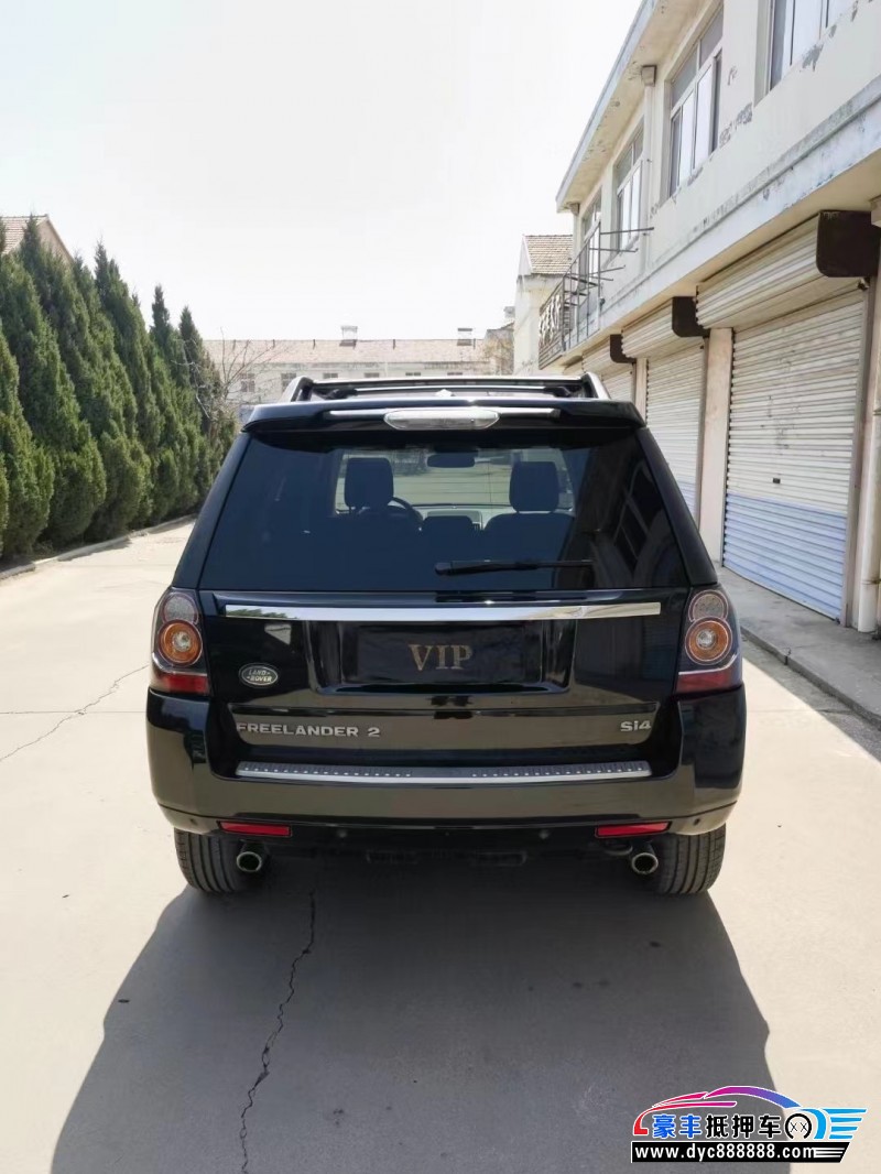 13年路虎神行者2轿车抵押车出售