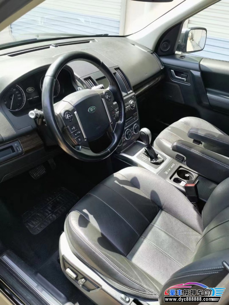 13年路虎神行者2轿车抵押车出售