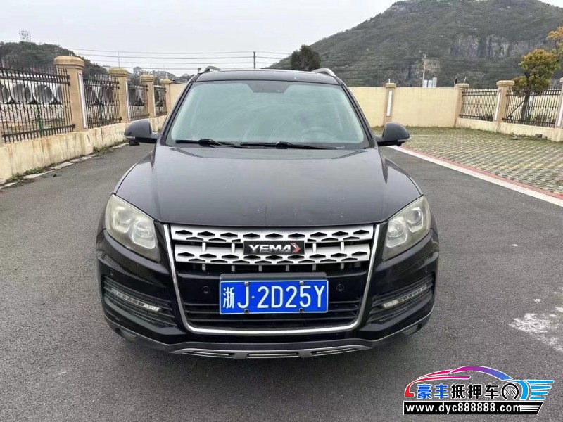 17年野马汽车T70SUV抵押车出售