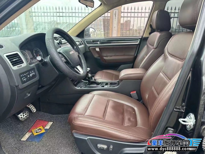 17年野马汽车T70SUV抵押车出售