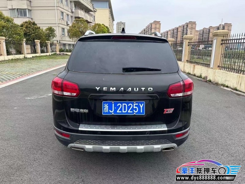 17年野马汽车T70SUV抵押车出售