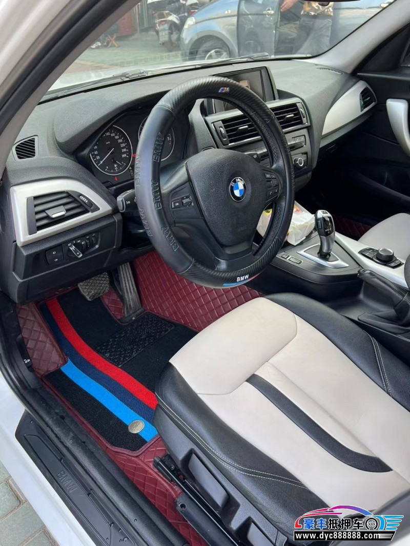 15年宝马1系SUV抵押车出售