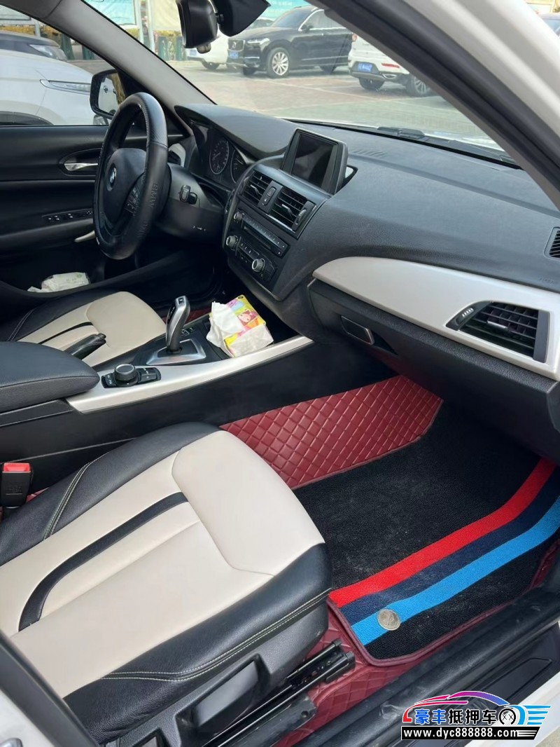 15年宝马1系SUV抵押车出售