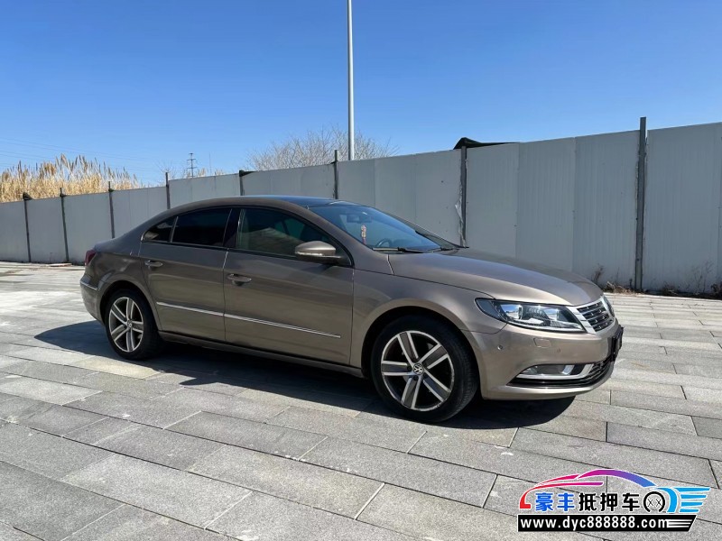 14年大众CC轿车抵押车出售