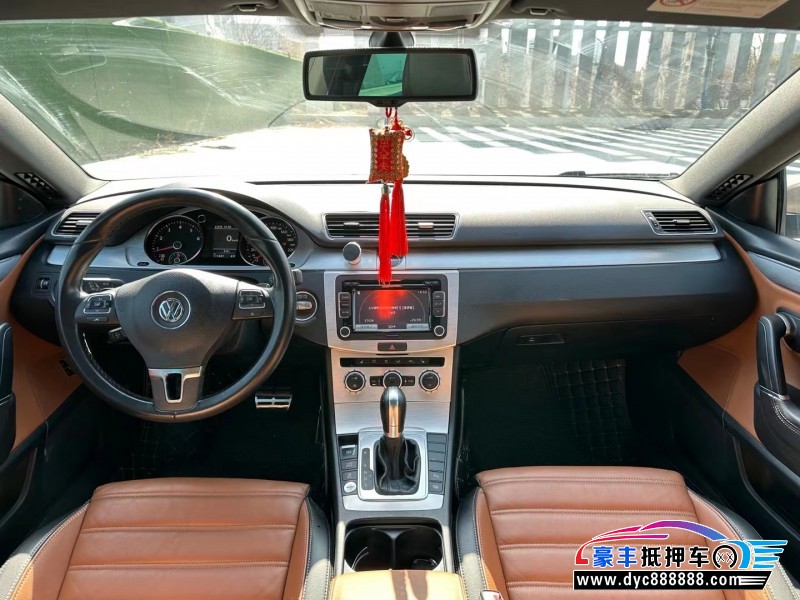 14年大众CC轿车抵押车出售